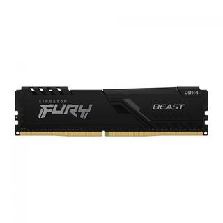 Memória DDR4 Kingston Fury Beast, 8GB, 3200MHz, Black