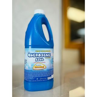 SABAO DE QUEROSENE AZUL LAVA ROUPA E LIMPA  E DÁ BRILHO # CASA LIMPINHA 2 LITROS