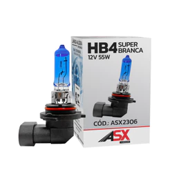Lâmpada SUPER BRANCA 12V - ASX