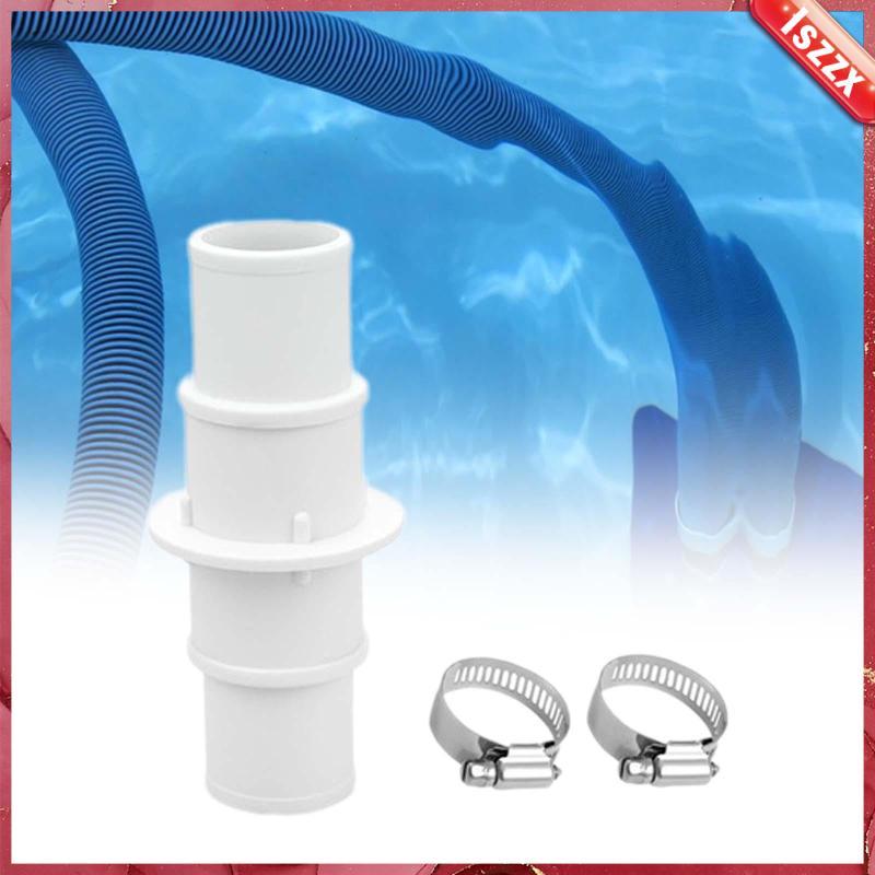 [Lszzx] Piscina Mangueira Conector Adaptador De Acoplamento Substituição Flexível Portátil Para Limpeza De Acessórios De