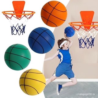 Basquete silencioso, bola de treinamento elástica silenciosa DJ9P