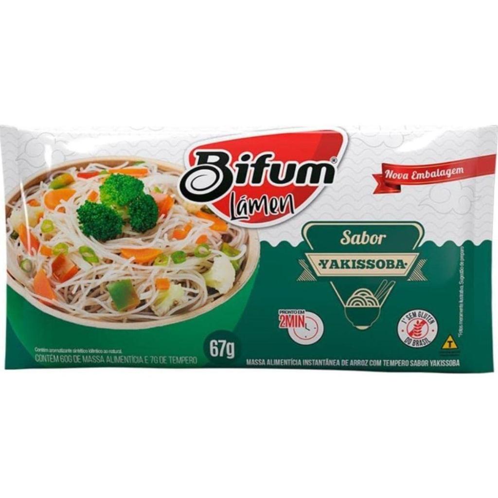 Bifum Massa Instantânea Yaki Bifum 67G