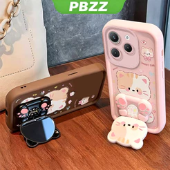 Capa for infinix smart 8 pro tecno spark go 2024 20c hot 70 40i 5g Telefone e suporte proteção total feminina JTXMMZJ2