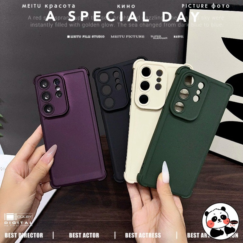 Capa De Telefone Luxuosa Fosca Para Samsung Galaxy A57 A56 A27 A26 A37 A36 A55 A54 A53 A52S A35 A34 A33 A32 M32 A25 A24 