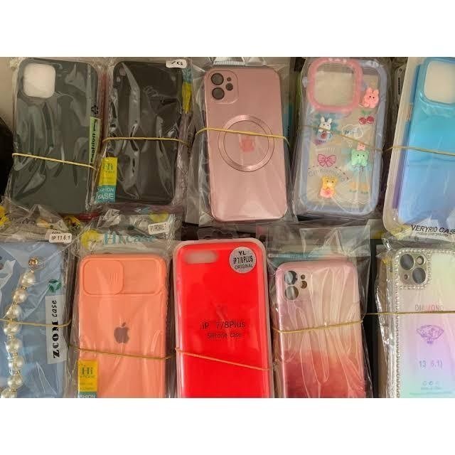 Kit Lote 50 Capas Capinhas Para Smartphones - - Kit Focado Para Revendas