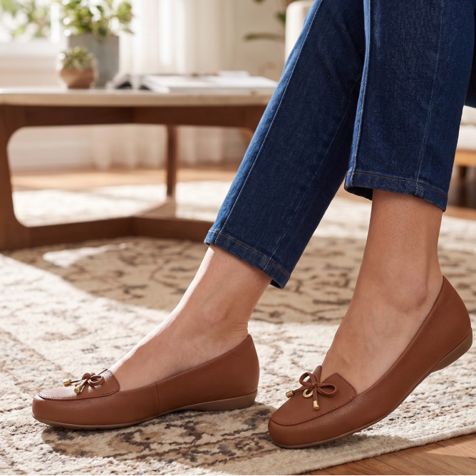 Sapato Mocassim Feminino Modare Ultraconforto Laço Casual Original · foto 2