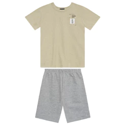 Conjunto Menino Camiseta e Bermuda Guloseima