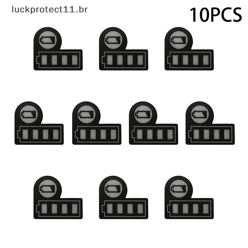 LTBR 10 Peças Para Maki BL1830 Bateria De Íon-Lítio LED Chave Stier Etiqueta Ferramenta Acessórios Ferramentas De ~