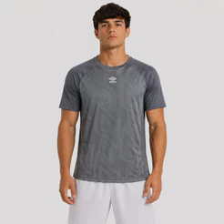 Camiseta Umbro Velocita Cinza