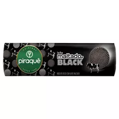Biscoito Piraquê Black Maltado 132g