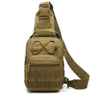 Nova bolsa de peito tática Oxford pano bolsa de ombro lazer bolsa de ombro esportes ao ar livre ciclismo mochila