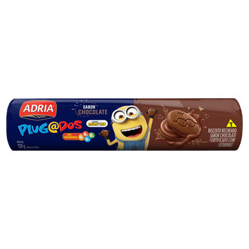 Adria Plugados Minions Biscoito Chocolate
