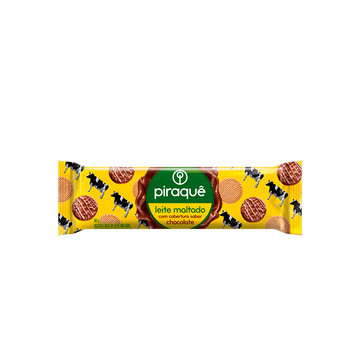 Piraquê Biscoito maltado coberto 80g