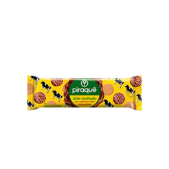Piraquê Biscoito maltado coberto 80g
