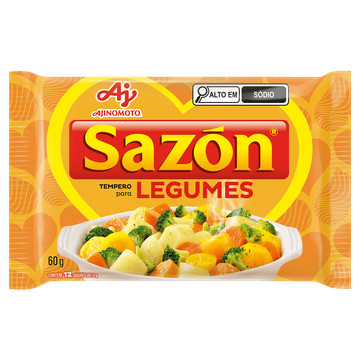 Sazon Tempero para legumes 60g