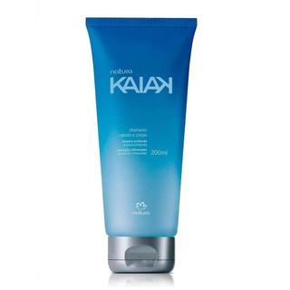 Shampoo Cabelo e Corpo Kaiak Masculino Â 200 ml
