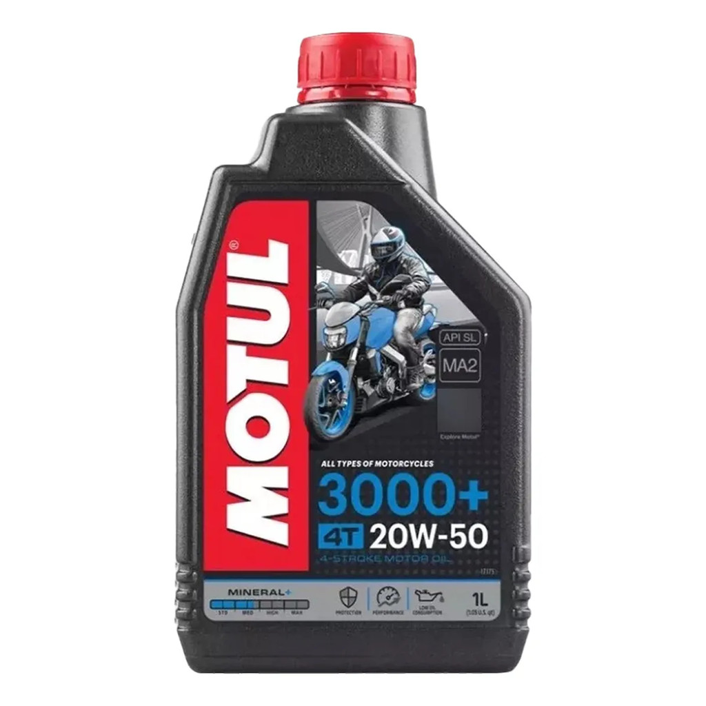 OLEO MOTUL 20W50 3000+ MINERAL (1 LITRO)