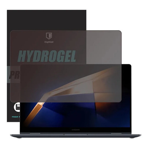 Película Privacidade Hidrogel Fosco Antirreflexo Kingshield para Galaxy Book 4 P