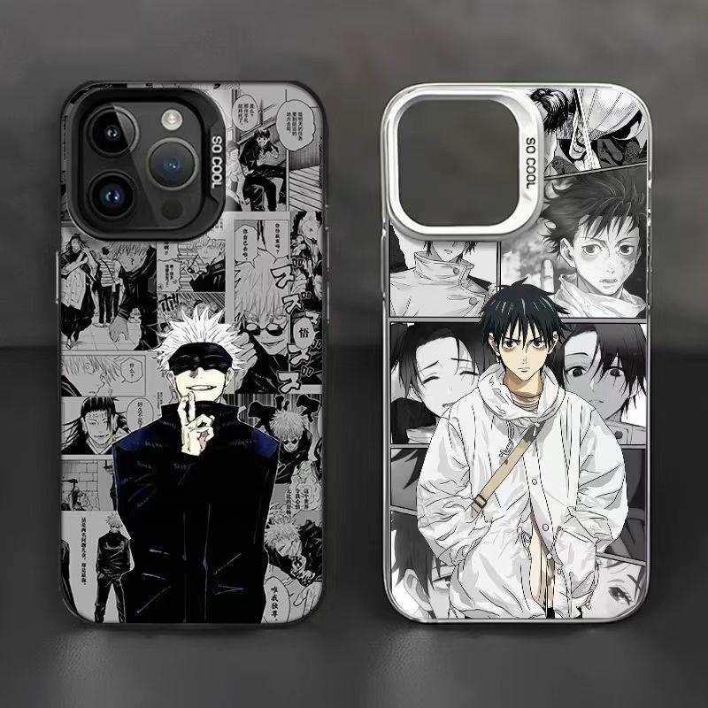 Funda para teléfono Jujutsu Kaisen Gojo para Samsung Galaxy S26 Ultra 5G S25 FE S24 S23 S22 S21 S20 Ultra Plus FE S26Ult