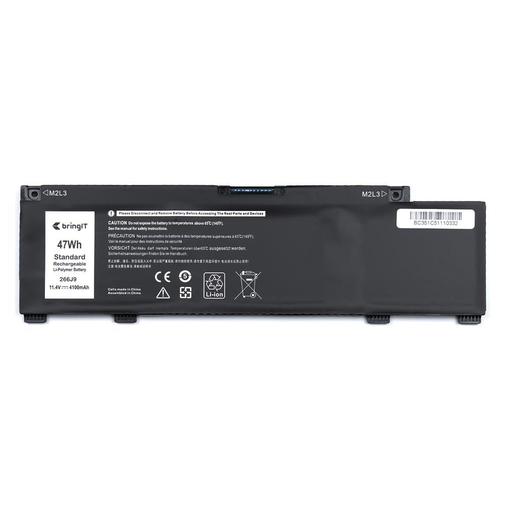Bateria Para Dell 266J9 G3 3590 3500 5500 5505 P89F 11.4V