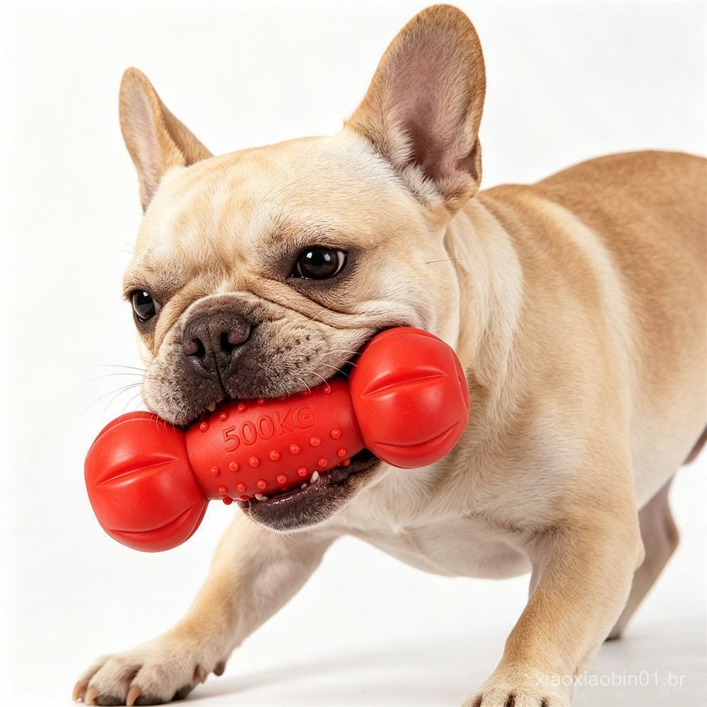 Resistência À Mordida Cão Grande Mastigar Brinquedos Durável TPR Brinquedo Para Animais De Estimação Cães Médios Grandes