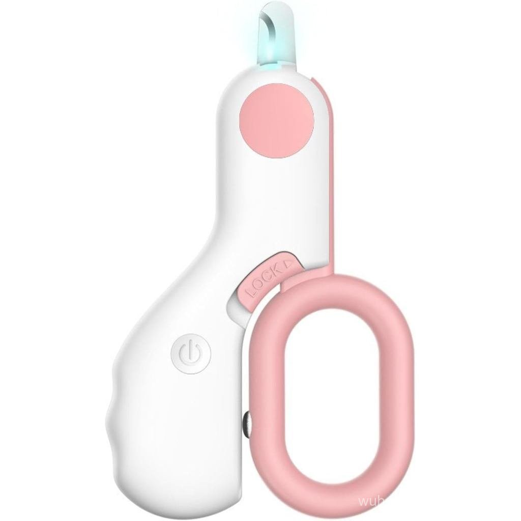 Cortador e Lixador de Unhas para Gatos e Cães, Conjunto de Cortador de Unhas para Animais de Estimação com LED, Ferramen