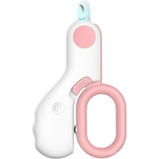 Cortador e Lixador de Unhas para Gatos e Cães, Conjunto de Cortador de Unhas para Animais de Estimação com LED, Ferramen