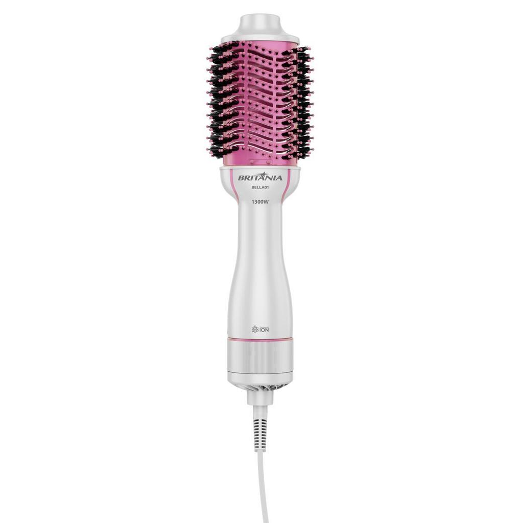 Escova Secadora Britânia 4 em 1 1300W Bivolt BELLA01