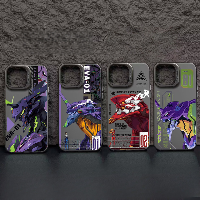 Anime Neon Genesis Evangelion Caso Para Samsung A57 5G A56 A55 A17 A07 A37 A27 A16 A06 A52 A15 A54 A73 A32 A53 A35 A14 A