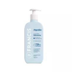 Loção Hidratante Algodão 400ml Francis