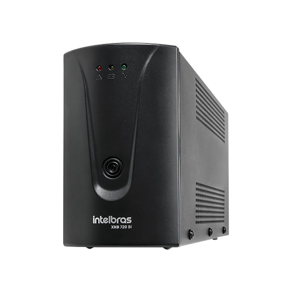 Detalhes do Nobreak Interativo Bivolt XNB 720VA Intelbras