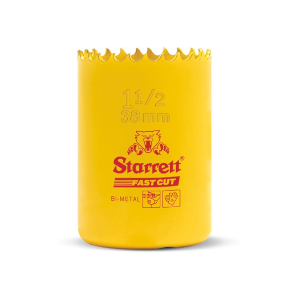 Serra copo bimetal 38 mm 1.1/2" - FAST CUT Starrett
