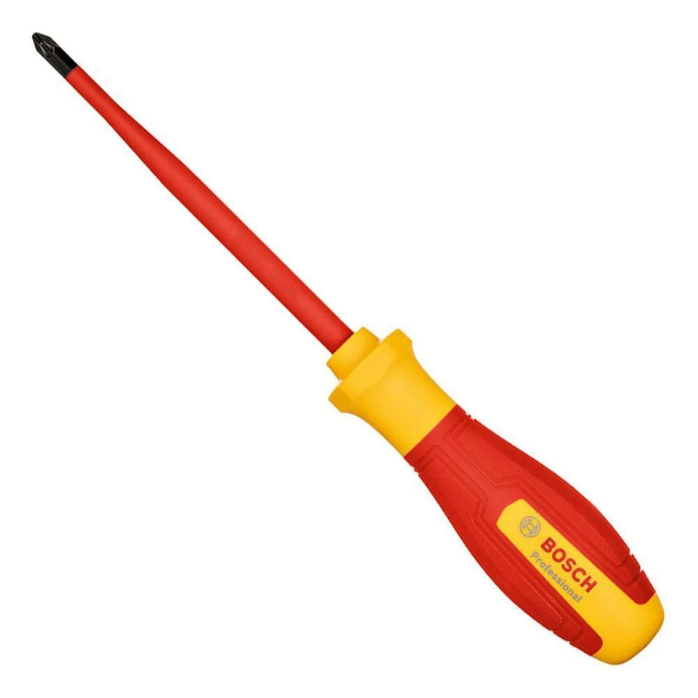 Chave de Fenda VDE Pozidriv 3 x 125mm BOSCH