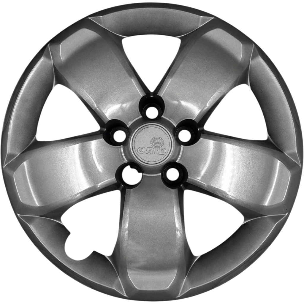 01 Calota Carlota Emblemas Fiat Toro 2017 2018 2019 2020 Roda Aro 16 Prata