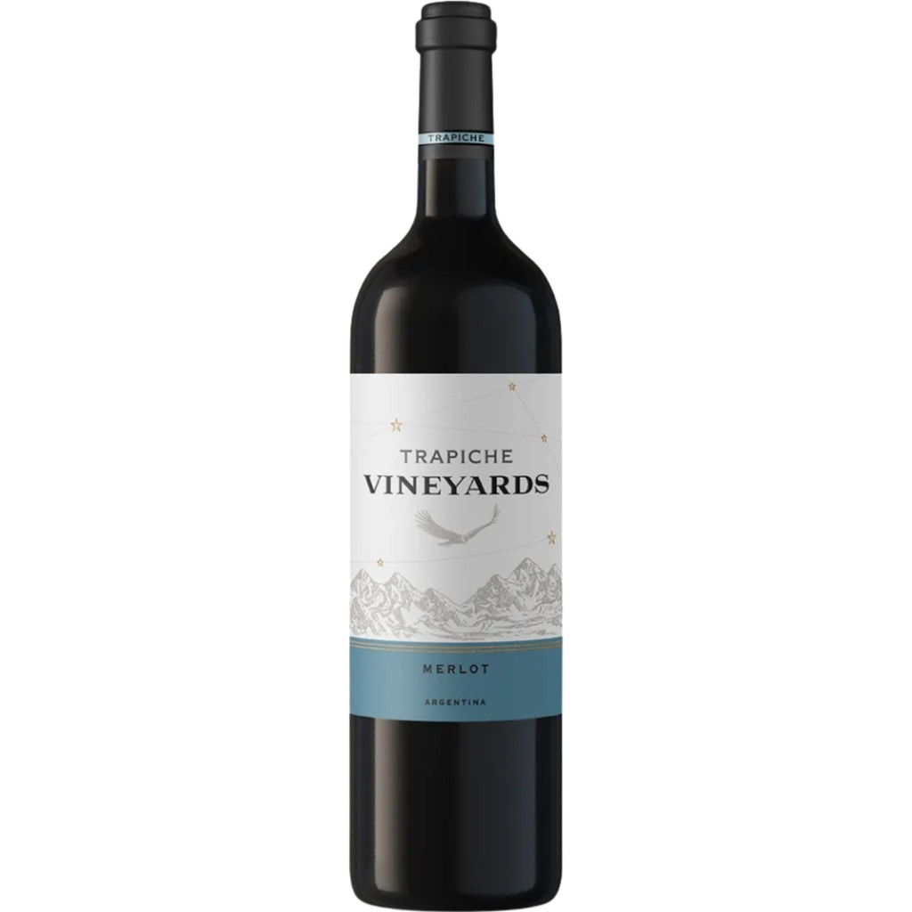 Vinho Argentino Tinto Trapiche Vineyards Merlot 750ml