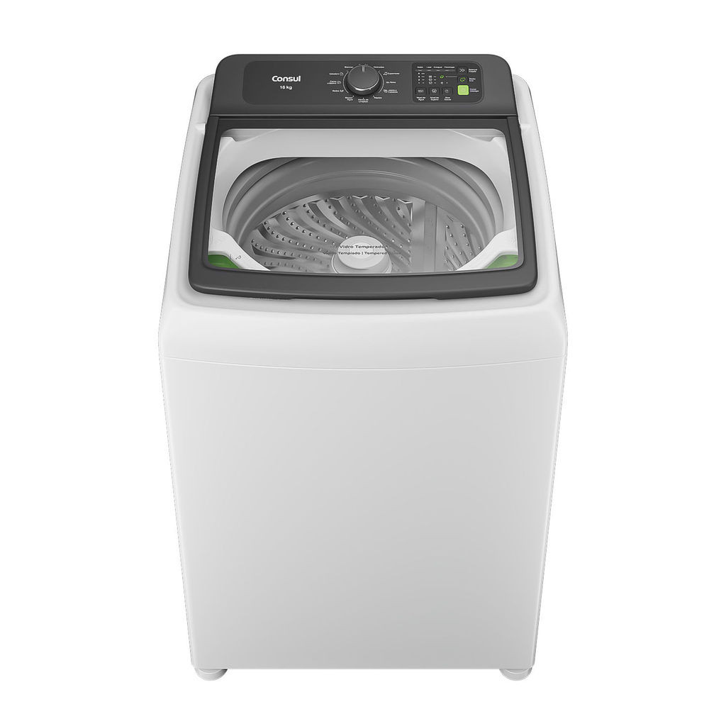 Máquina de Lavar Consul 16Kg Branca com Modo Eco - CWN16AB