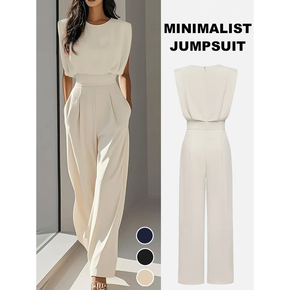 [Estilo Minimalista] [Elegância e Simplicidade] Macacão Feminino/Elegante/Confortável/Para Mulheres Modernas