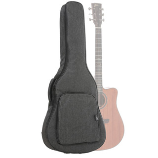 Capa Bag Violão Clássico Folk com Bolso Frontal Compatível Todas Marcas Bag Resistente Impermeável