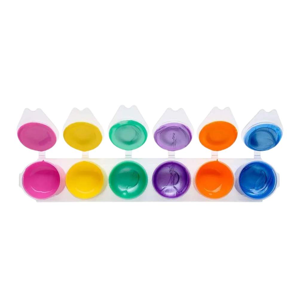 Tinta Guache Hello Kitty com Estojo 6 Cores 15ml - Leonora 10763 · foto 2
