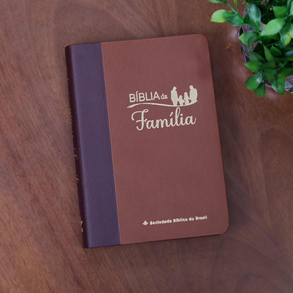 Bíblia da Família | ARA | Letra Normal | Capa Marrom · foto 2