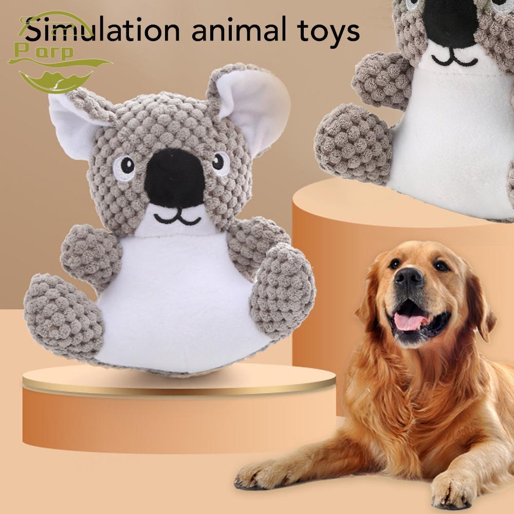 PARPERTY1 Brinquedo De Pelúcia Para Cães , Estridente Animais De Estimação Em Formato De Animal Embutido Resistente À Mo