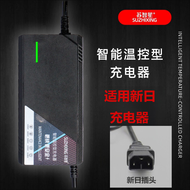 Adequado para novo japão Original veículo elétrico bateria carro carregador inteligente 48V60V72V desligamento automátic