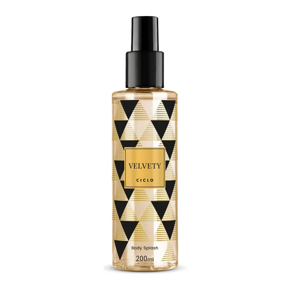 Body Splash Ciclo Velvety 200ml