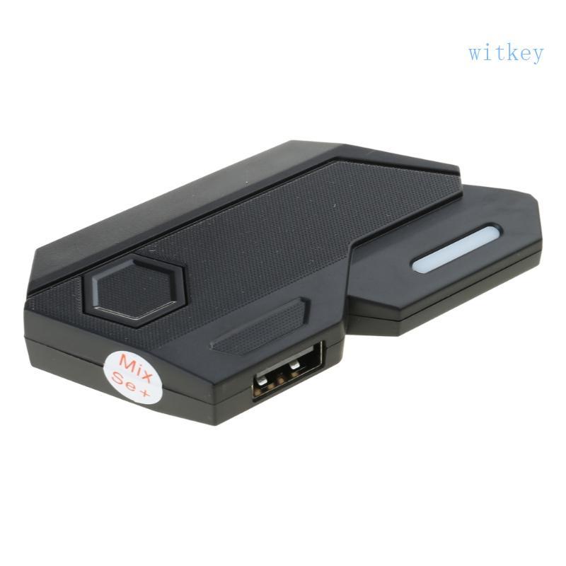 Consoles Teclados Conversor Ratos Adaptador Conversão Videogame Suporte Para Múltiplas Plataformas