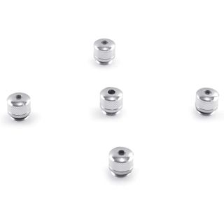 FreeMascot 5 Peças de Capas com Padrões de Céu para Ponteiro Laser (Prata)