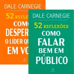 Kit 02 Livros | 52 Reflexões Como despertar o líder que há em você + 52 Reflexões Como falar bem em público
