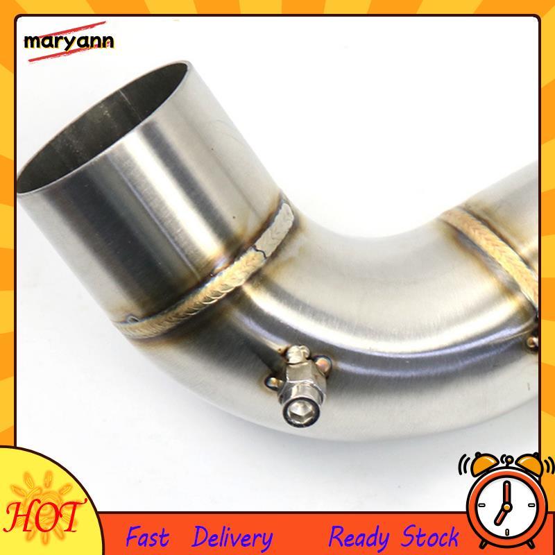 Silenciador Para F750GS/F850GS 2018-2020 51mm Seção Intermediária Modificada De Escapamento