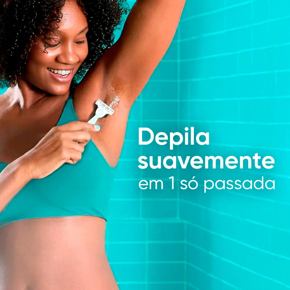 Carga para Aparelho de Depilar Gillette Venus Pele Sensível Refil 8 Unidades Pague Menos — imagem 2 de 2