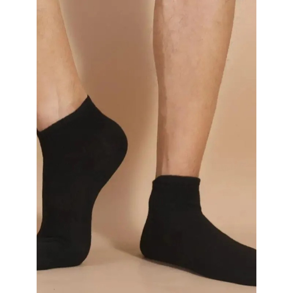 Kit 3/6/12/18 Pares de Meias Soquete Cano Curto Masculina Feminina Unissex varejo — imagem 2 de 2