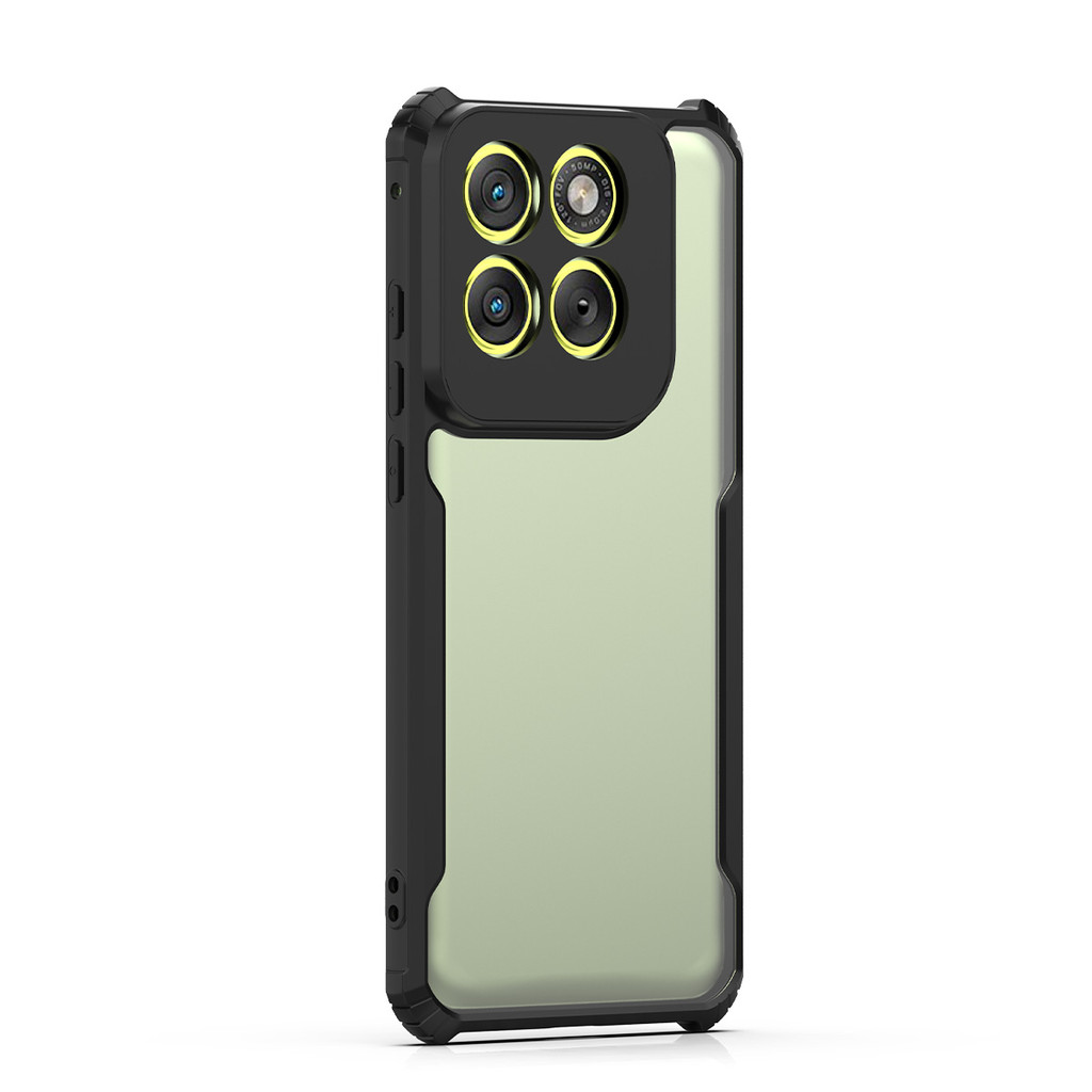 Capa Transparente Anti Impacto Para Moto Edge 70 Fusion